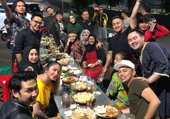 Soimah, Dewi Perssik dan Irfan Hakim Habiskan Rp 7,9 Juta Saat Makan di Pinggir Jalan, Inilah Warung Nasi Uduk Pasar Thomas yang Jadi Lokasinya!