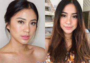 4 Gaya Rambut Kondangan Tyna Kanna Mirdad, Simpel Banget loh!