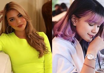 Tren Warna Rambut 2019 ala Aurel Hermansyah hingga Audi Marissa