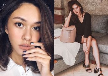 Inspirasi Tied Dress Kondangan ala Nana Mirdad, Bak Malaikat!