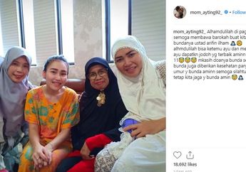 BERITA TERPOPULER: Ibunda Ayu Ting Ting Omeli Netizen yang Tuding Anaknya Pelakor Sampai Okie Agustina Ajak Keluarga Liburan di Vila Jutaan Rupiah di Bali