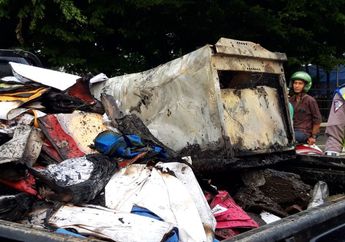 Suara Tembakan Hingga Teriakan Mencari Pelaku Pemukulan, Warga Ceritakan Kesaksiannya Atas Peristiwa Pembakaran Mapolsek Ciracas