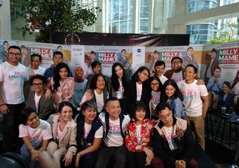 Belum Tayang, Film Milly & Mamet Sudah Bikin Bangga Produser