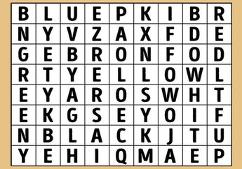 Tes Kepribadian: Warna yang Pertama Kamu Temukan, Tunjukkan Karaktermu