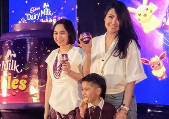 Sharena Delon Punya Trik Untuk Membatasi Asupan Cokelat Pada Anaknya