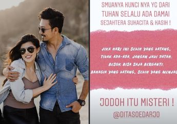 BREAKING : Sahabat Bocorkan Kabar Dita Soedarjo Batal Nikah dengan Denny Sumargo