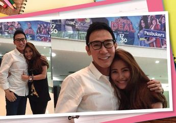 Beri Ucapan Selamat untuk Ulang Tahun Otis Hahijary, Ayu Ting Ting: Love You, Muach!