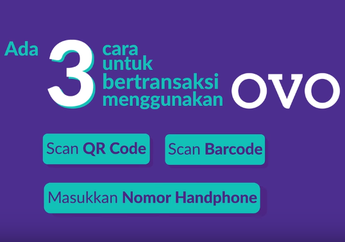 3 Cara Bayar Pakai OVO, Praktis dan Banyak Cash Backnya!