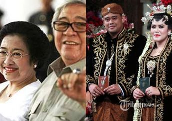 Inilah 10 Foto Pernikahan Anak Presiden RI dari Megawati hingga Kahiyang Ayu, Ada yang Sederhana Banget!