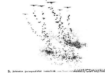 Pertempuran Gunung Matebian, Saat TNI Bombardir Pertahanan Kuat Musuh Sampai Hancur Lebur