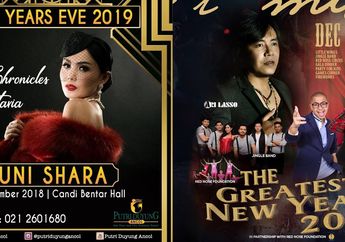 Tahun Baru 2019: Mulai dari Ari Lasso Hingga Fourtwnty, Berikut 5 Artis yang Gelar Konser di Malam Tahun Baru 2019