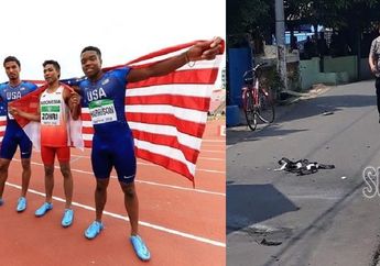 Berita Terpopuler 2018: Kisruh Bendera yang Dipakai Muhammad Zohri di Kejuaraan Lari Dunia Hingga Kemunculan Pria Misterius Usai Ledakan Bom di Pasuruan