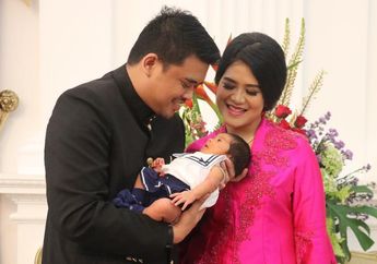 Jarang Tersorot Kamera, Intip 6 Potret Terbaru Sedah Mirah, Cucu Perempuan Jokowi yang Kini Berusia 4 Bulan