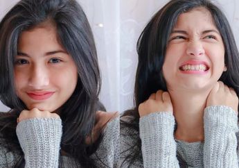 Contek Gaya Seksi Faye Nicole dengan Padu-padan Celana Hotpants!