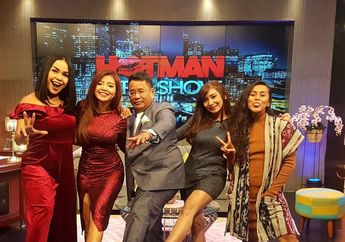 Hotman Paris Bikin Lia Waode Takut hingga Terdiam Saat Bahas Risiko Menikah dengan Pria Bule