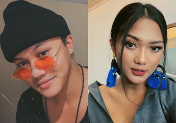 Ngefans Berat, Rizky Febian Salting saat Nyanyi sama Marion Jola!