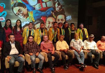 Orkestra Moral Pancaran Sinar Petromaks Bawakan Tiga Lagu di Launching Trailer, Suasana Pecah!