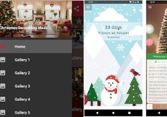 Natal 2018: 5 Aplikasi Bertema Natal Untuk HP Android dengan Ukuran Kurang dari 15 MB!