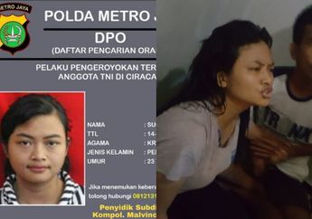 Wanita Pengeroyok Anggota TNI di Ciracas Akhirnya Ditangkap Polisi