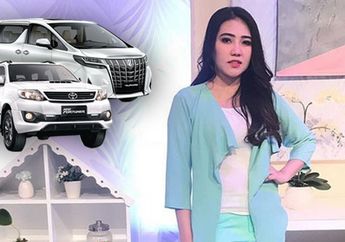 Via Vallen Doyan Warna Hijau Tosca, Tapi Kalau Mobil Lain Lagi