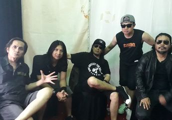 Tinggal Menunggu Waktu, Grup Band Jamrud Bakal Rilis Album Baru!