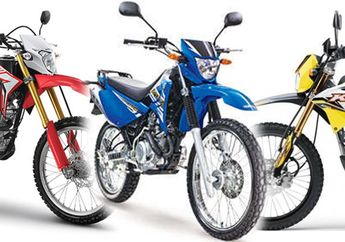 Motor Dual Purpose Yamaha Kena Jepret Kamera, Diduga Sedang Test Ride