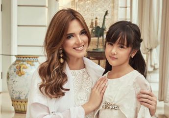 Baru Berusia 6 Tahun, Anak Pertama Nia Ramadhani Sudah Berani Tampil Beda dengan Rambut Ombre