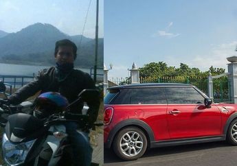 Terbangun Gelisah Karena Anaknya Sakit, Dedi Heryadi Justru Terkejut Saat Tahu Dapat Mobil Mini Cooper Seharga Rp 12 Ribu dari Harbolnas