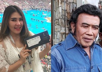 Berdiri Tepat di Depan Masjid Al Aqsa, Via Vallen Kirimkan Pesan Khusus Buat sang Raja Dangdut: yang Terbaik untuk Haji Rhoma Irama