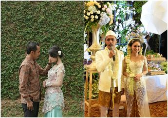 Sah! Furry Setya, Pemeran Mas Pur di Sinetron Tukang Ojek Pengkolan Resmi Menikah! Intip 8 Potretnya yuk