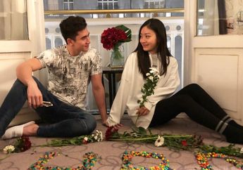 Dikabarkan Putus karena Anak Hotman Paris, Ini Potret Mesra Natasha Wilona dan Verrel Bramasta saat Pacaran!