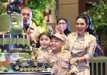 Tanpa Raul Lemos, Krisdayanti Pamer Rayakan Ulang Tahun Hanya dengan Amora dan Kellen : Menjadi Lebih Baik