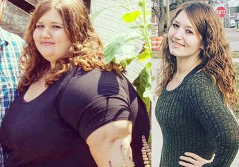 Sukses Turunkan Berat Badan Sebanyak 136 Kilogram, Perempuan Ini Bagikan 5 Tips Sederhana untuk Dicontoh!