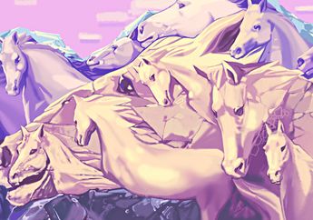 Tes Kepribadian : Jumlah Kuda yang Bisa Kamu Lihat di Gambar Ini akan Ungkap Karaktermu Sesungguhnya