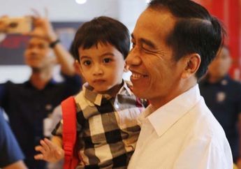Sejak Lahir sampai Sekarang, Tengok 5 Potret Transformasi Jan Ethes, Cucu Presiden Jokowi yang Gemesin Abis!