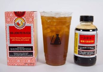 Perusahaan Minuman di Amerika Serikat Kembangkan Bubble Tea Rasa Sirup Obat Batuk, Berani Coba?