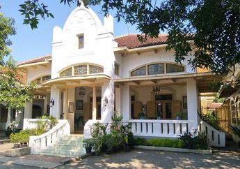 Intip Rumah Bos Kosmetik Martha Tilaar yang Kini Jadi Tempat Wisata Hits, Dulunya Dianggap Angker dan Berhantu!