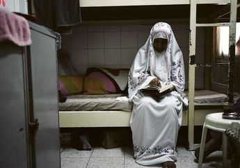 Pilu! 5 Potret Sisi Lain Kehidupan dalam Penjara Wanita di Israel