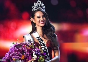 5 Potret Anggun dan Elegan Catriona Gray, Pemenang Miss Universe 2018 asal Filipina
