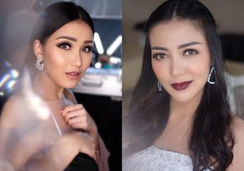 Pakai Gaun Rancangan Bella Shofie, Ayu Ting Ting Panen Pujian