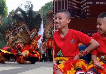 Kisah Penari Reog Ponorogo Cilik, Dana dan Leksy, Mampu Angkat Topeng 25 kilo Cuma Pakai Gigi!