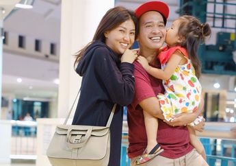 Nikmati Pemandangan di Tengah Sawah, Keluarga Ruben Onsu Banjir Pujian