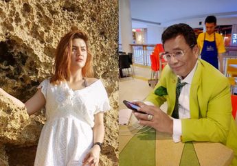 Bertemu Hilda Vitria, Hotman Paris: Saya Khawatir Kamu Jatuh Cinta sama yang Lebih dari Billy Syahputra