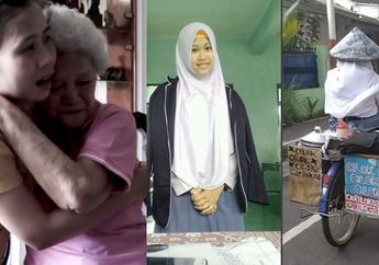 Berita Terpopuler 2018: Kesedihan Nenek asal Taiwan yang Tak Mau Pisah dari Pengasuhnya Hingga Siswi SMK Asal Karanganyar yang Rela Berjualan Cilok Demi sang Adik