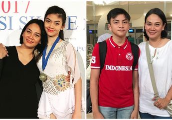 Tak Cuma Cantik dan Ganteng, Anak Anjasmara dan Dian Nitami Juga Jago Ice Skating dan Ice Hockey!