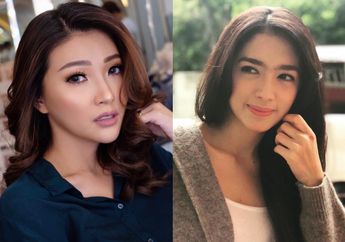 Sama-sama Hot Mom, Ini Beda Gaya Sarwendah VS Angel Karamoy Saat Kenakan Overall Skirt