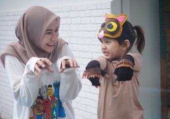 Terlihat Tomboi, Ternyata Kala Madali Jadi Anak Zaskia Mecca yang Paling Manja!