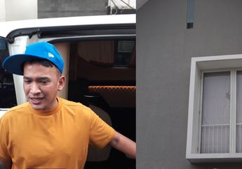 Ruben Onsu Bagikan Olah TKP Teror Pelemparan Batu di Rumahnya, Terlihat Surat Ancaman dengan Tulisan Tangan