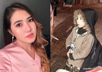 Beli Agar-agar dari Bocah Palestina di Pinggir Jalan, Via Vallen Teringat Masa Lalunya yang Harus Ngamen dan Jualan Koran di Lampu Merah