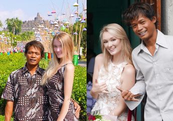 Viral Pernikahan Pria Asal Muntilan dengan Bule Cantik dari Inggris, Simak Fakta Pekerjaan si Lelaki sampai Bukti Kemesraan Keduanya